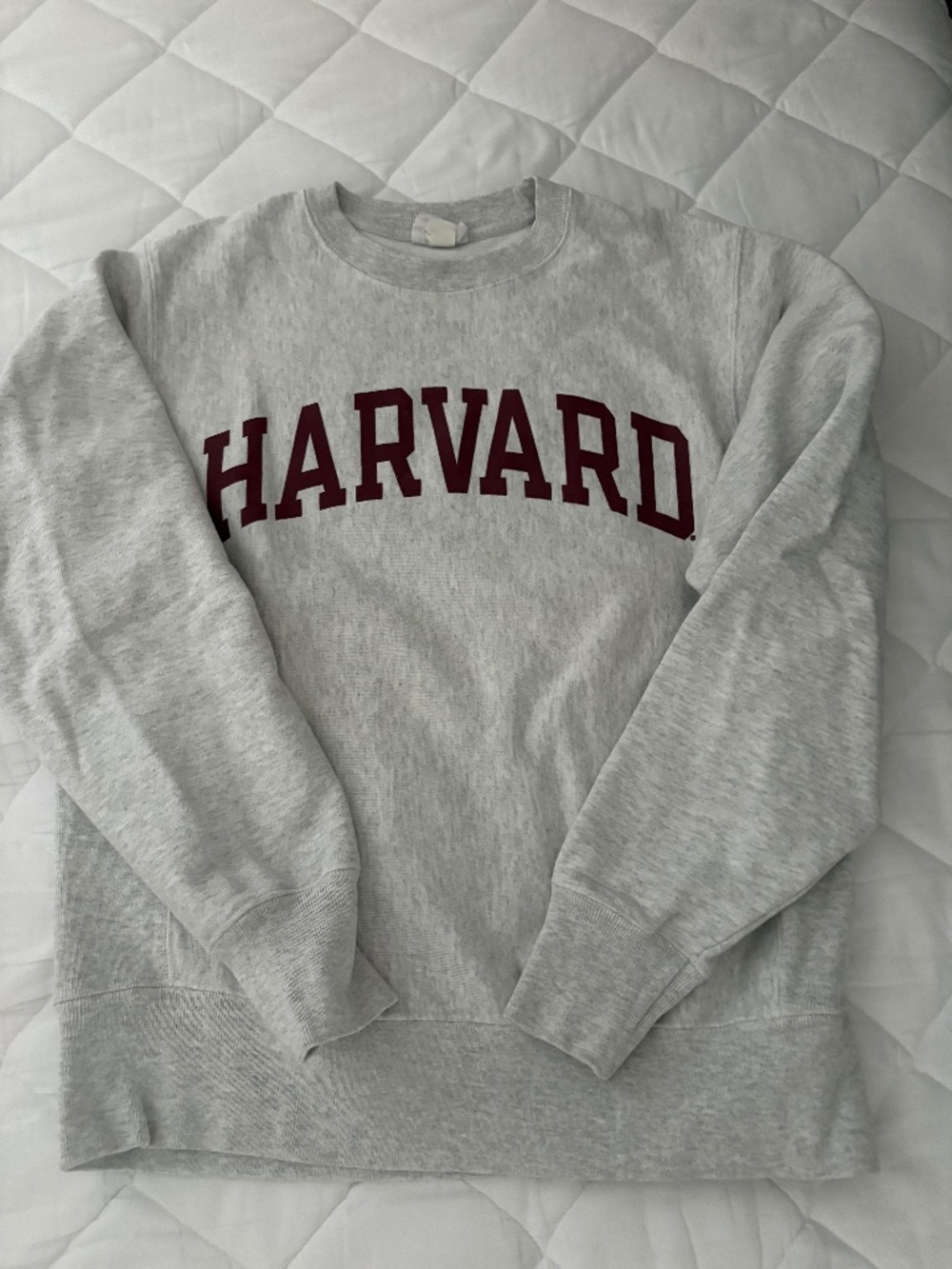 Harvard champion sweatshirt